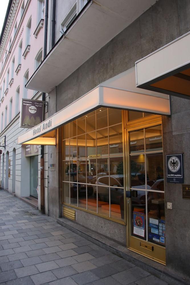 Andi Stadthotel Muenchen Exterior foto