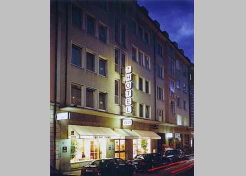 Andi Stadthotel Muenchen Exterior foto